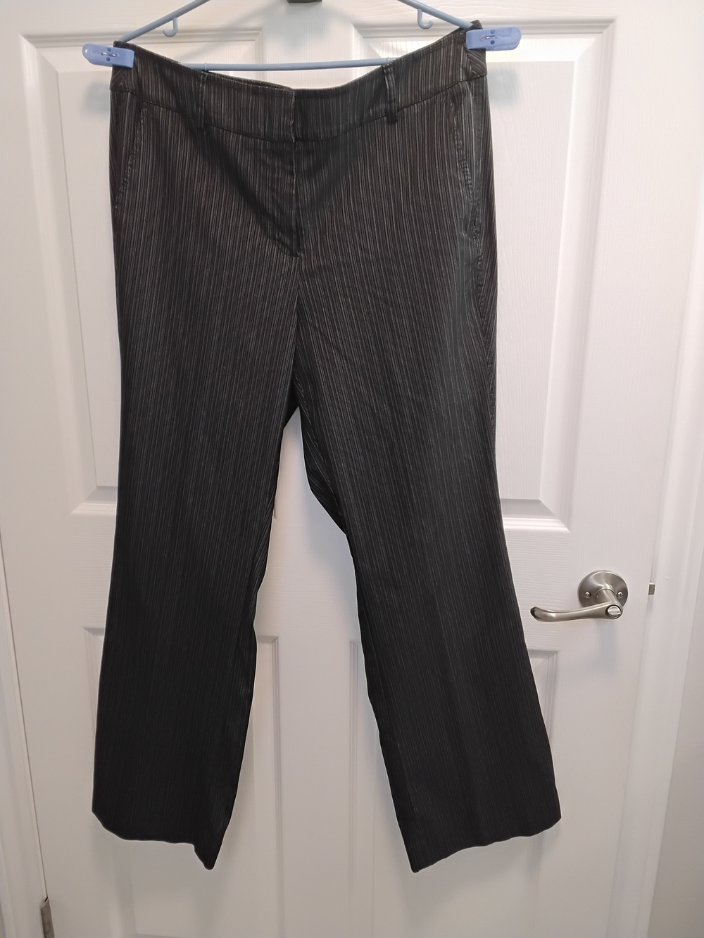 Lane Bryant‎ Black Pinstripe Dress Pants Office, Career Size 20